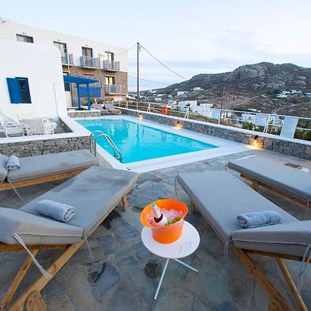 Duke'S Suites Mykonos Ano Mera Zewnętrze zdjęcie