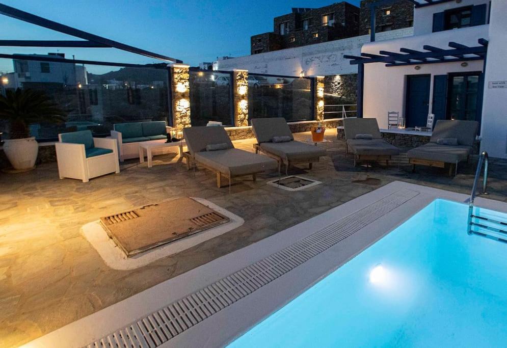 Duke'S Suites Mykonos Ano Mera Zewnętrze zdjęcie