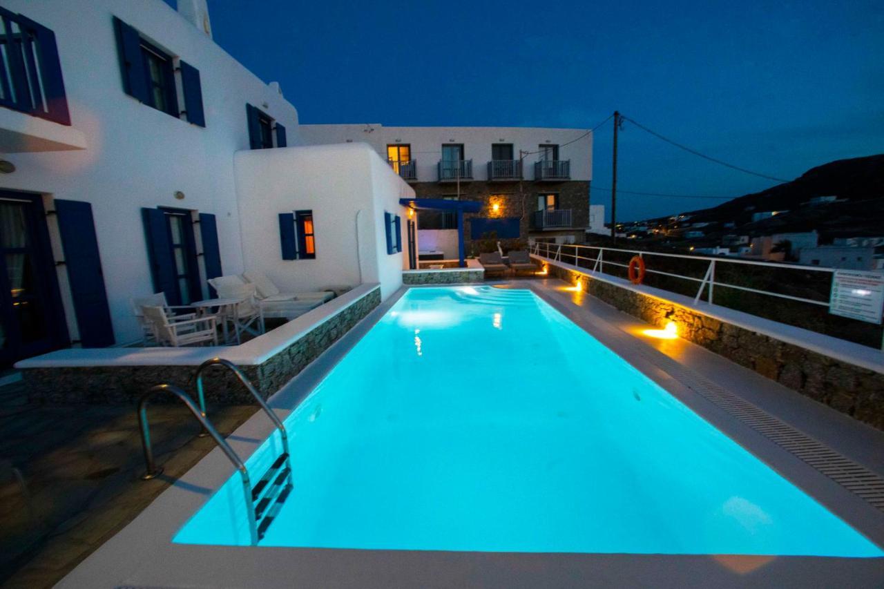 Duke'S Suites Mykonos Ano Mera Zewnętrze zdjęcie