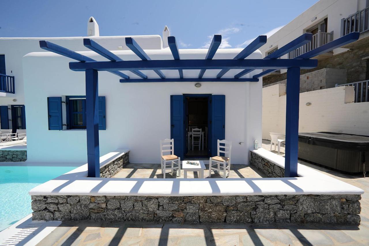 Duke'S Suites Mykonos Ano Mera Zewnętrze zdjęcie