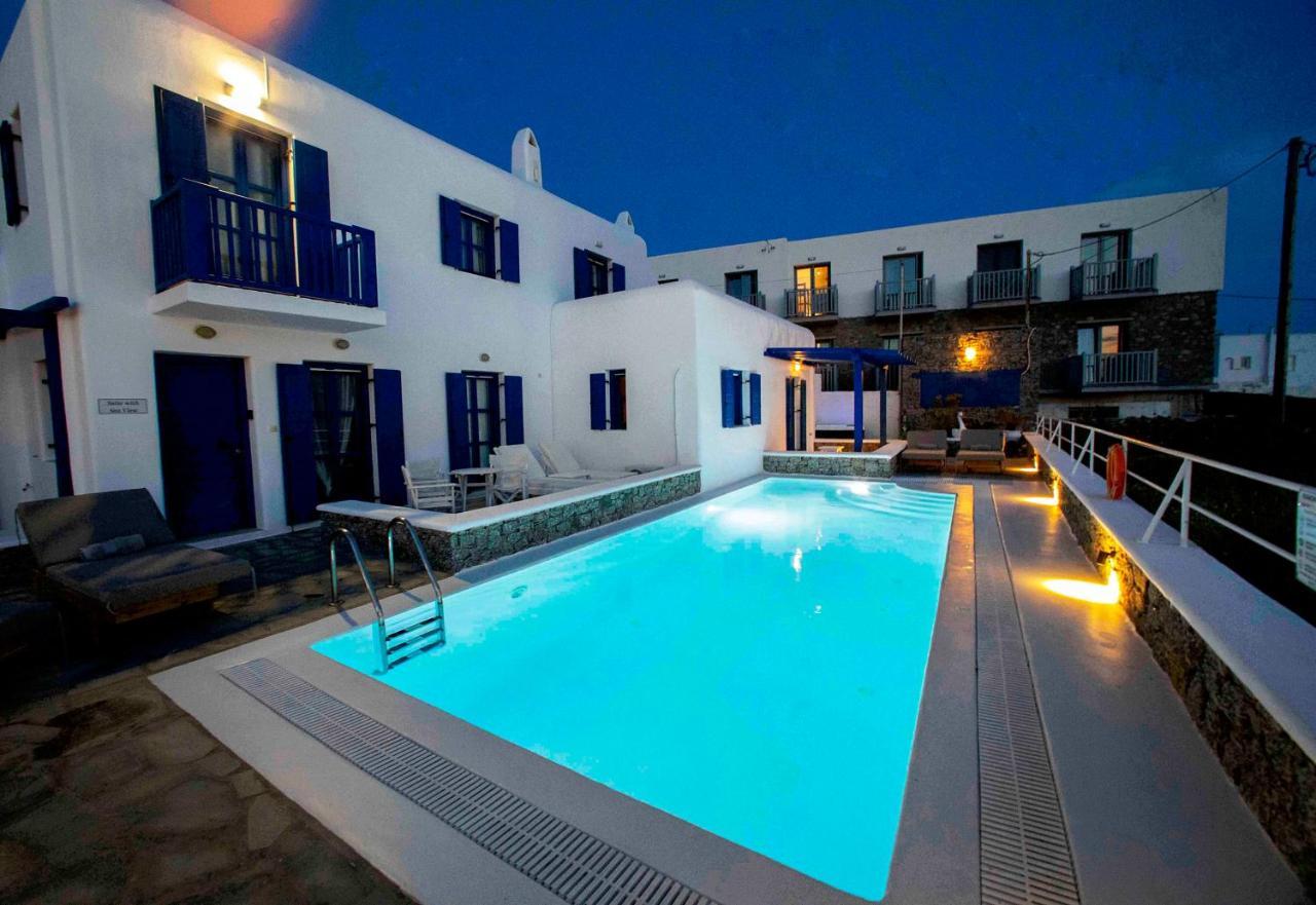 Duke'S Suites Mykonos Ano Mera Zewnętrze zdjęcie