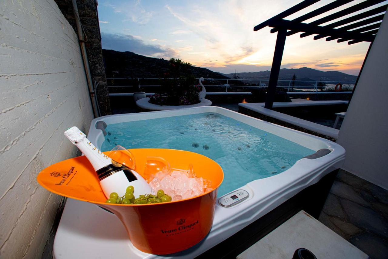 Duke'S Suites Mykonos Ano Mera Zewnętrze zdjęcie