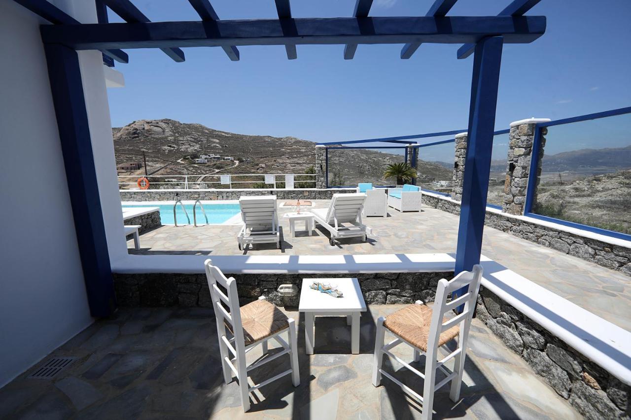Duke'S Suites Mykonos Ano Mera Zewnętrze zdjęcie
