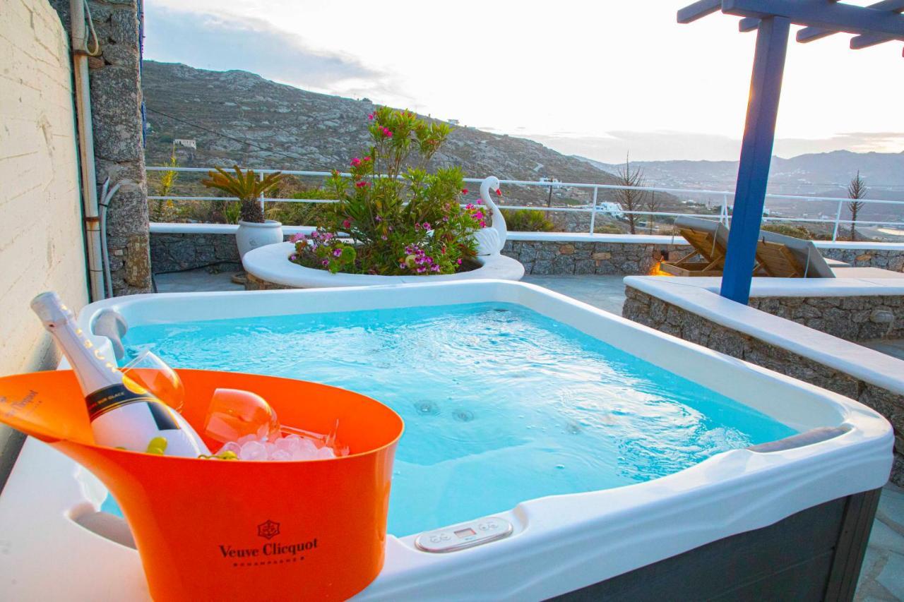 Duke'S Suites Mykonos Ano Mera Zewnętrze zdjęcie