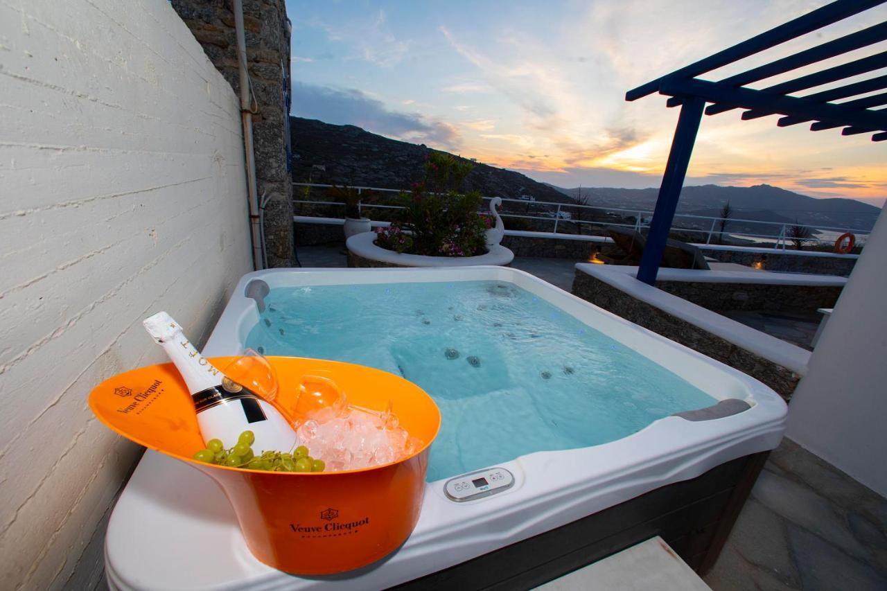 Duke'S Suites Mykonos Ano Mera Zewnętrze zdjęcie